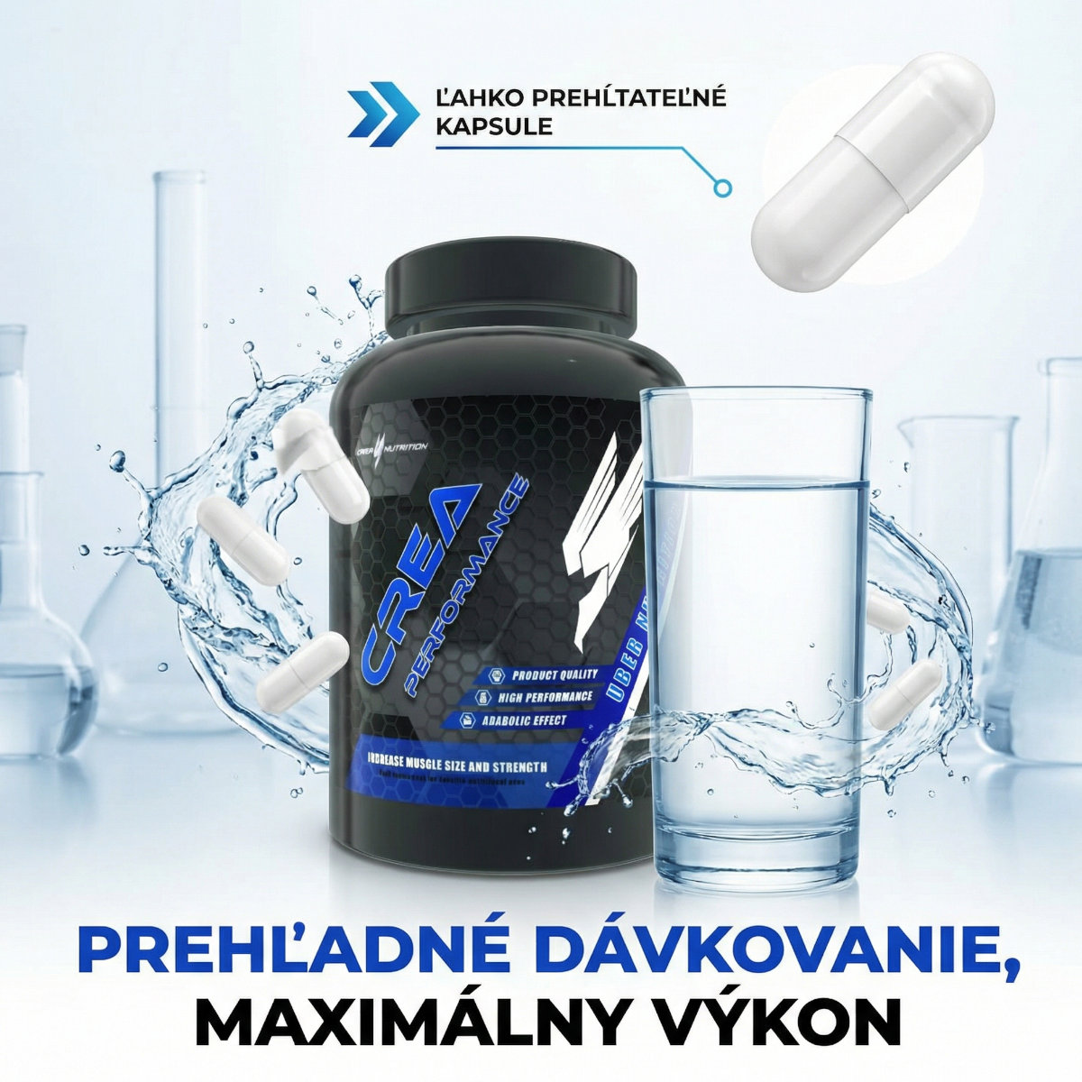 crea-performance Caps